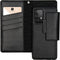 Selencia Hoesje Geschikt voor Samsung Galaxy A51 Hoesje - Selencia Maya Fashion Backcover - zwart