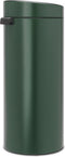 Brabantia Touch Bin - Prullenbak - 30 liter - Pine Green