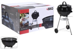 BBQ barbecue bolvorm 47 x 76 cm - zwart