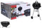 BBQ barbecue bolvorm 47 x 76 cm - zwart