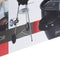 BBQ barbecue bolvorm 47 x 76 cm - zwart