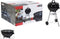 BBQ barbecue bolvorm 47 x 76 cm - zwart
