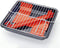BBQ Barbecue - compact - 45cm