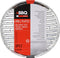 BBQ Barbecue Grillschalen Rond 3stuks