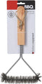 BBQ Borstel RVS/Hout 30x14cm