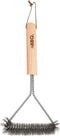 BBQ Borstel RVS/Hout 30x14cm