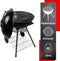 BBQ Collection Barbecue met Wielen - Barbeque Grill - BBQ Houtskool met Deksel - Ø 44 cm