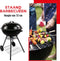 BBQ Collection Barbecue met Wielen - Barbeque Grill - BBQ Houtskool met Deksel - Ø 44 cm