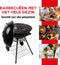 BBQ Collection Barbecue met Wielen - Barbeque Grill - BBQ Houtskool met Deksel - Ø 44 cm