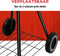 BBQ Collection Barbecue met Wielen - Barbeque Grill - BBQ Houtskool met Deksel - Ø 44 cm