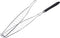 BBQ Collection/barbecue vis grill klem rooster - metaal - 58 x 11 cm - Visgrill rooster