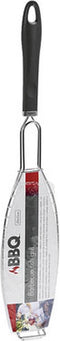 BBQ Collection/barbecue vis grill klem rooster - metaal - 58 x 11 cm - Visgrill rooster