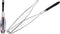 BBQ Collection/barbecue vis grill klem rooster - metaal - 58 x 11 cm - Visgrill rooster