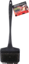 BBQ collection Barbecueborstel en Barbecueschraper - Staalborstel - Schraper - 2-in-1 BBQ Reiniger