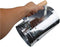 BBQ Collection Houtskoolstarter - BBQ Starter voor Houtskool en Briketten - 27 x 16 CM - Brikettenstarter - Snel de Barbecue Aansteken - Hittebestendig Handvat - Metaal - Zilver