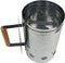 BBQ Collection Houtskoolstarter - BBQ Starter voor Houtskool en Briketten - 27 x 16 CM - Brikettenstarter - Snel de Barbecue Aansteken - Hittebestendig Handvat - Metaal - Zilver