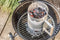 BBQ Collection Houtskoolstarter - BBQ Starter voor Houtskool en Briketten - 27 x 16 CM - Brikettenstarter - Snel de Barbecue Aansteken - Hittebestendig Handvat - Metaal - Zilver