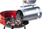 BBQ Collection Houtskoolstarter - BBQ Starter voor Houtskool en Briketten - 27 x 16 CM - Brikettenstarter - Snel de Barbecue Aansteken - Hittebestendig Handvat - Metaal - Zilver