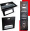 BBQ Collection Tafel BBQ Houtskool - Camping BBQ - Opvouwbare en Draagbare Barbeque - Barbecue met Losse Vuurschaal en Grillrooster - 46 x 36,5 x 28 cm