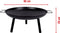 BBQ Collection Vuurschaal Ø60 cm - Vuurkorf voor Buiten met Handvaten - Tuinhaard op Brandhout - Terrashaard 3 Poten - Tuinkachel voor Kampvuur - Terraskachel - Carbon Staal