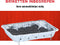 BBQ Collection Wegwerp BBQ - Houtskool Barbecue - Mini Tafel BBQ voor Camping of Picknick - 31x 24 x 4,8 CM