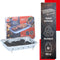 BBQ Collection Wegwerp BBQ - Houtskool Barbecue - Mini Tafel BBQ voor Camping of Picknick - 31x 24 x 4,8 CM
