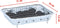 BBQ Collection Wegwerp BBQ - Houtskool Barbecue - Mini Tafel BBQ voor Camping of Picknick - 31x 24 x 4,8 CM