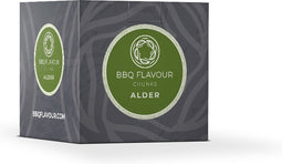 BBQ Flavour - Rookhout Chunks - BBQ Chunks - Chunks - Rookhout Brokken - Chunks Alder - Els - 2.5 kg - Rookhout