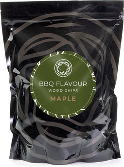 BBQ Flavour - Rookhout - Rookmot - Rooksnippers - Esdoorn - Maple - 500 gr