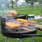 BBQ Houtskoolbarbecue - Grilloppervlak Ø48 cm - Open barbecue