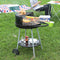 BBQ Houtskoolbarbecue - Grilloppervlak Ø48 cm - Open barbecue