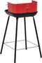 BBQ/Houtskoolbarbecue - Half Open - 85 cm