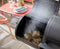 Bbq Houtskoolbarbecue Zwart - Metaal - 121x122x55cm