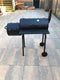 Bbq Houtskoolbarbecue Zwart - Metaal - 121x122x55cm