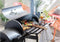Bbq Houtskoolbarbecue Zwart - Metaal - 121x122x55cm