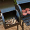 Bbq Houtskoolbarbecue Zwart - Metaal - 121x122x55cm