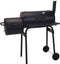 Bbq Houtskoolbarbecue Zwart - Metaal - 121x122x55cm