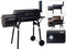 Bbq Houtskoolbarbecue Zwart - Metaal - 121x122x55cm