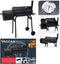 Bbq Houtskoolbarbecue Zwart - Metaal - 121x122x55cm