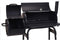Bbq Houtskoolbarbecue Zwart - Metaal - 121x122x55cm