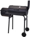 Bbq Houtskoolbarbecue Zwart - Metaal - 121x122x55cm