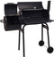 Bbq Houtskoolbarbecue Zwart - Metaal - 121x122x55cm
