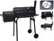 Bbq Houtskoolbarbecue Zwart - Metaal - 121x122x55cm