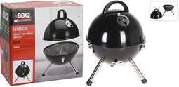 Bbq Kogelbarbecue 32 Cm Zwart