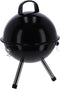 Bbq Kogelbarbecue 32 Cm Zwart