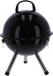 Bbq Kogelbarbecue 32 Cm Zwart