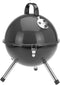 Bbq Kogelbarbecue 32 Cm Zwart