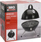 Bbq Kogelbarbecue 32 Cm Zwart