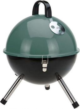 BBQ Kogelbarbecue - Tafelbarbecue - Grilloppervlak Ø31 cm - Groen