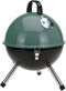 BBQ Kogelbarbecue - Tafelbarbecue - Grilloppervlak Ø31 cm - Groen